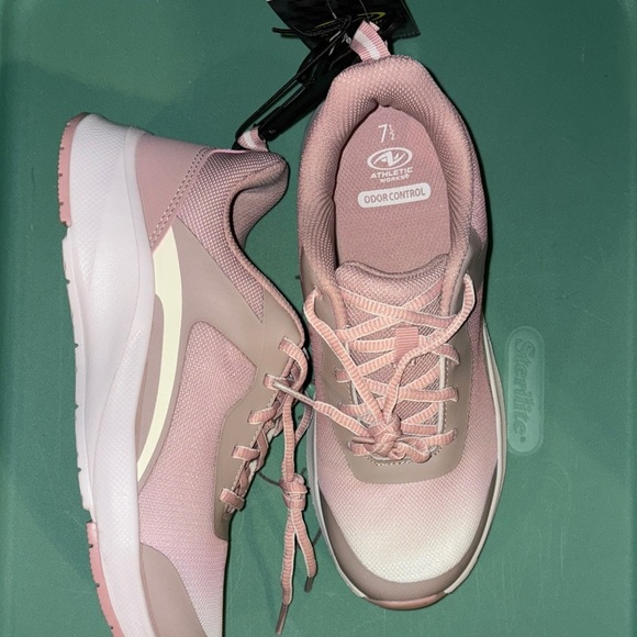 Avia Women's Light Pink Athletic Shoes - Picture 3 of 5